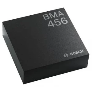 BMA456, Датчик ускорения цифровой трехосевой серия BMA456 3.6В 1.6кГц LGA-12
