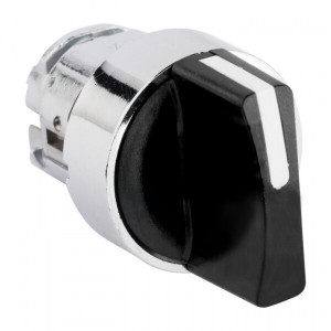 Исполнительный механизм переключателя ХB4 на 3 положения с фиксацией, без подсветки с короткой ручкой PROxima XB4BD3F