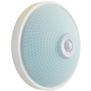 Светильник НПО3237Д белый 2х25 с датчиком движения LNPO0-3237D-2-025-K01