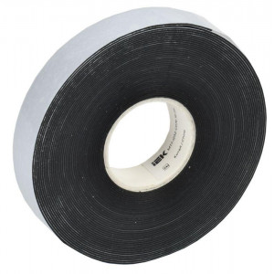 MIXTAPE PRO Изолента самослипающаяся резиновая с подложкой 0,76х19мм 9м 23 IEK MT7-IZ32-C076-19-09