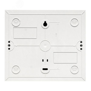 Щит ЩРН-П-10 IP41 бел. дверца (пром. упак.) Basic pb-n-10w-bas
