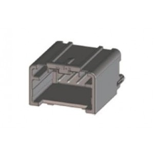 34825-8241, Автомобильные разъемы Mini50 UNSLD VHDR DR 24CKT POL B GRY