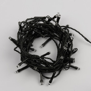 Гирлянда светодиодная 5м 50 светодиодов Провод зеленый ULD-S0500-050/DGA WHITE IP20 UL-00007305