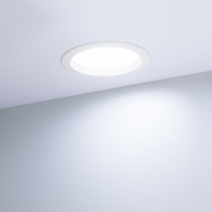 Светильник IM-CYCLONE-R200-20W Day4000-MIX (WH, 90 deg) 022521(1), Встраиваемый светильник 