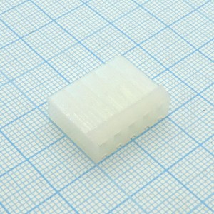 KLS1-3.96-05-H, Розетка кабельная шаг 3.96, 5 контактов, требуются контакты KLS1-3.96-T