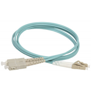 Оптический (патч-корд), MM, 50/125 (OM3), LC/UPC-SC/UPC,(Duplex),20м FPC5003-LCU-SCU-C2L-20M