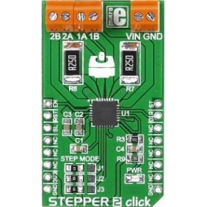MIKROE-1926, Средства разработки интегральных схем (ИС) управления питанием Stepper 2 click