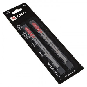 Пилки для электролобзика T234X (быстрый чистовой рез по дереву)(SK5)(2 шт) Professional pl-t234x-2