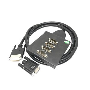 76000560, Адаптеры и переходники D-Sub Digi AccelePort Xp Neo 4 Port DB-9M