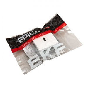 Механизм розетки HDMI, белый Эпика EKF UP1-SOW-HDMI