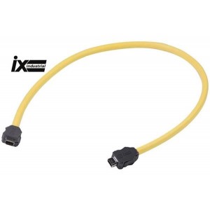 09482626749005, Кабели Ethernet / Сетевые кабели ix Industrial 0.5M PVC cable assy