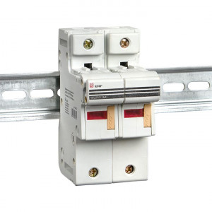 Предохранитель-разъединитель для ПВЦ 14x51 2P (с индикацией) EKF