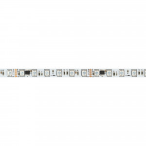 Лента DMX-B72-10mm 24V RGB-PX6 (16 W/m, IP20, 5060, 5m) 037869, Светодиодная лента DMX-B72, открытая IP20, микросхема UCS512. Светодиоды SMD 5060, 72шт/м (360шт на 5 м), 1 pixel = 6 LED, белая плата, ширина 10мм, скотч 3М. Цвет RGB, угол 120°. Питание 24 В, мощность 16 Вт/м (80 Вт на 5 м). Размеры 5000x10x2 мм. Мин.от