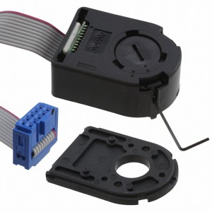 HEDL-5540#A06, Optical Encoder Rotary Incremental Straight Digital Square Wave Cable