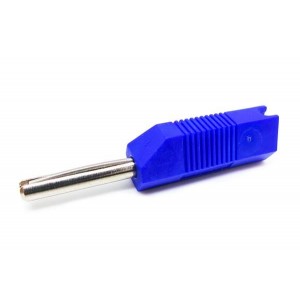 553-0200, Соединители RCA  4mm PLUG BLUE