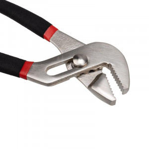 Клещи переставные 200мм никелированные, обливные рукоятки 12-4634