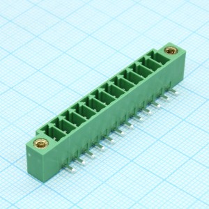 15EDGRM-3.5-12P-14-00A(H), Разъемный клеммный блок на плату, 12 контактов. Серия 15EDGRM-3.5