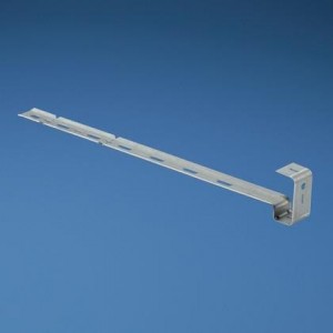 PFBS18, Арматура для кабелепроводов и принадлежности Screw-On Beam Clamp For UP To 1/2 Flang