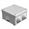 Изображение товара Коробка распределительная ОП 85х85х45мм IP54 7 выходов 3 гермоввода серий Epplast