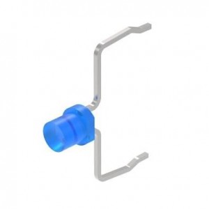 10-2603.3176S, Стандартные светодиоды - Сквозного монтажа BLU LED 3.0V T1 Bi-Pin 250mcd 467nm