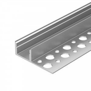 Профиль ARH-DECORE-S12-LINE-EDGE-2000 ANOD 023894, Алюминиевый анодированный профиль для светодиодных лент и линеек, под строительную отделку или плитку. Фиксируется при помощи строительной смеси. Декоративная контурная подсветка углов и стен, линейная подсветка стен и конструкций.