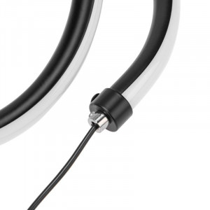 Светильник светодиодный декоративный Spiral Uno 2Вт 3000К 5В черн. 609-030