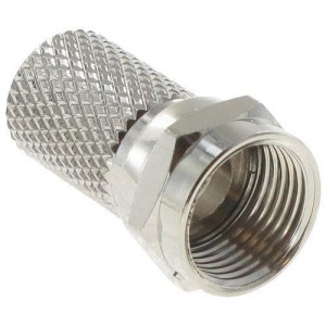 TOF56, РЧ соединители / Коаксиальные соединители Twist-On F Plug for RG6