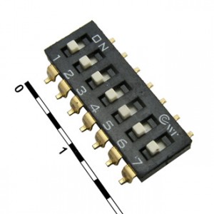 SWD 4-7, DIP переключатель серия SWD 4-7