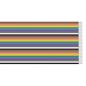 3530/7 MC005, Плоские кабели 3530/7 MULTICOLOR 100 FT