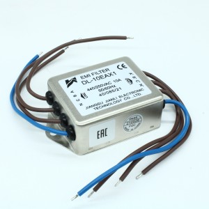 DL-10EAX1, Трехфазный сетевой фильтр