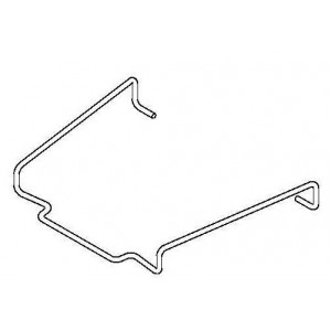 3505-34, Соединители для карт памяти RETAINER CLIP FOR SMT CF I HDR