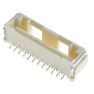 502584-0270, Проводные клеммы и зажимы CLIKMATE PCB RECPT 2P VT TIN BEIGE