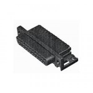 745085-2, Стандартные соединители D-Sub  DB25 RA RECEPTACLE