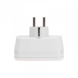 Тройник электрический 16А с/з+2х2.5А+3хUSB-A 2.4А+USB Type-C 3А бел. 11-1250