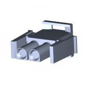 794814-1, Штыревые и гнездовые соединители 02P UMNL PLUG HSG ,HI TEMP