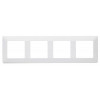Изображение товара Рамка 4-м Valena Life универсальная бел. Leg 754004