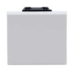 Выключатель однополюсный, «Viva», 2 мод., серый 45031