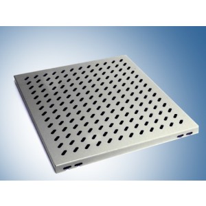 FRM-WSHF40, Полка для оборудования в шкафы настенные, 19", 400мм, четырехточечная