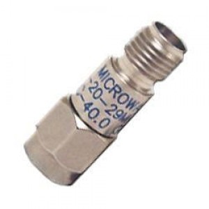ATT-0640-03-29M-02, Аттенюаторы - межкомпонентные соединения 2.9mm SubmiAtt M/F2W 3dB DC-40 GHz