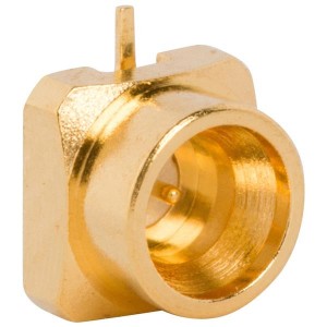 925-143J-51P, РЧ соединители / Коаксиальные соединители SMPM 50Ohm M Cont SMT PCB Jck F Detent