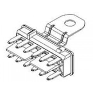 15369276, Автомобильные разъемы CONNECTOR COVER ASSY
