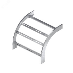 Угол вертикальный внешний 90 градусов 80х300 R600 в комплекте крепежные элементы соединительные пластины LO8630K