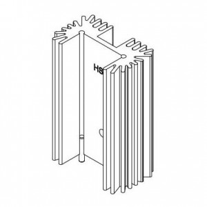 HS28, Радиаторы Heatsink,