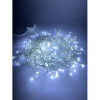 ENIN - WC Гирлянда LED Мишура 3,9 м белый провод, холодный свет, 220V (24/576) Б0047971