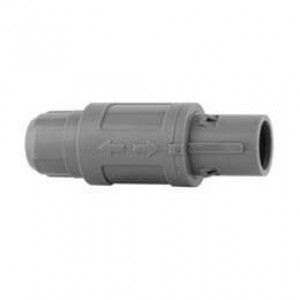 CAB.M34.GLA.C72G, Цилиндрические защелкивающиеся разъемы 34CTC,STR PLUG,7.2MM COLLET,GRY RING,MALE