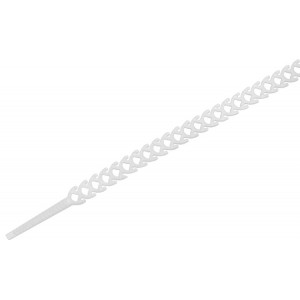 Стяжка универс. многораз. RS 10х300мм прозрачная (20шт) UHH55-010-300-020-K08