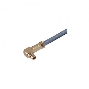 16_MMCX-50-2-2/111_OH, РЧ соединители / Коаксиальные соединители MMCX right angle cable plug(m)