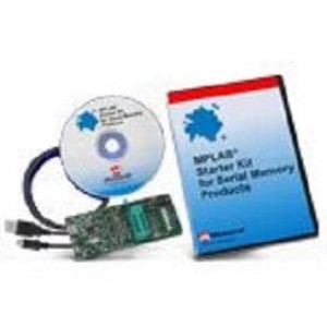 DV243003, Средства разработки интегральных схем (ИС) памяти MPLAB Starter Kit for Memory Products