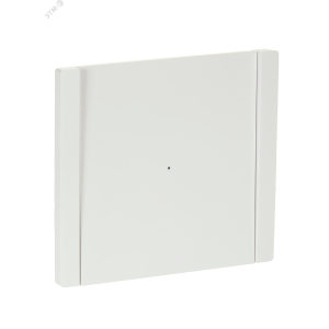 Выключатель 1-кл. СП FORTE&PIANO 10А FP202 с индикацией бел. IEK FP-V10-1-10-1-K01