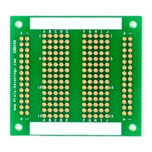 SBB206, Печатные и макетные платы 206 pts solder-in breadboard